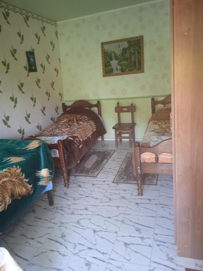 Гостевой Дом Валя Appartamento Sukhumi Esterno foto